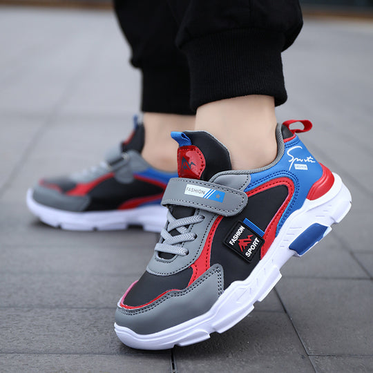 Damen Sportliche Sneaker mit praktischem Klettverschluss EB