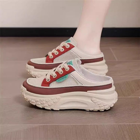 Damen Atmungsaktive Slipper mit innovativer Sohle EB