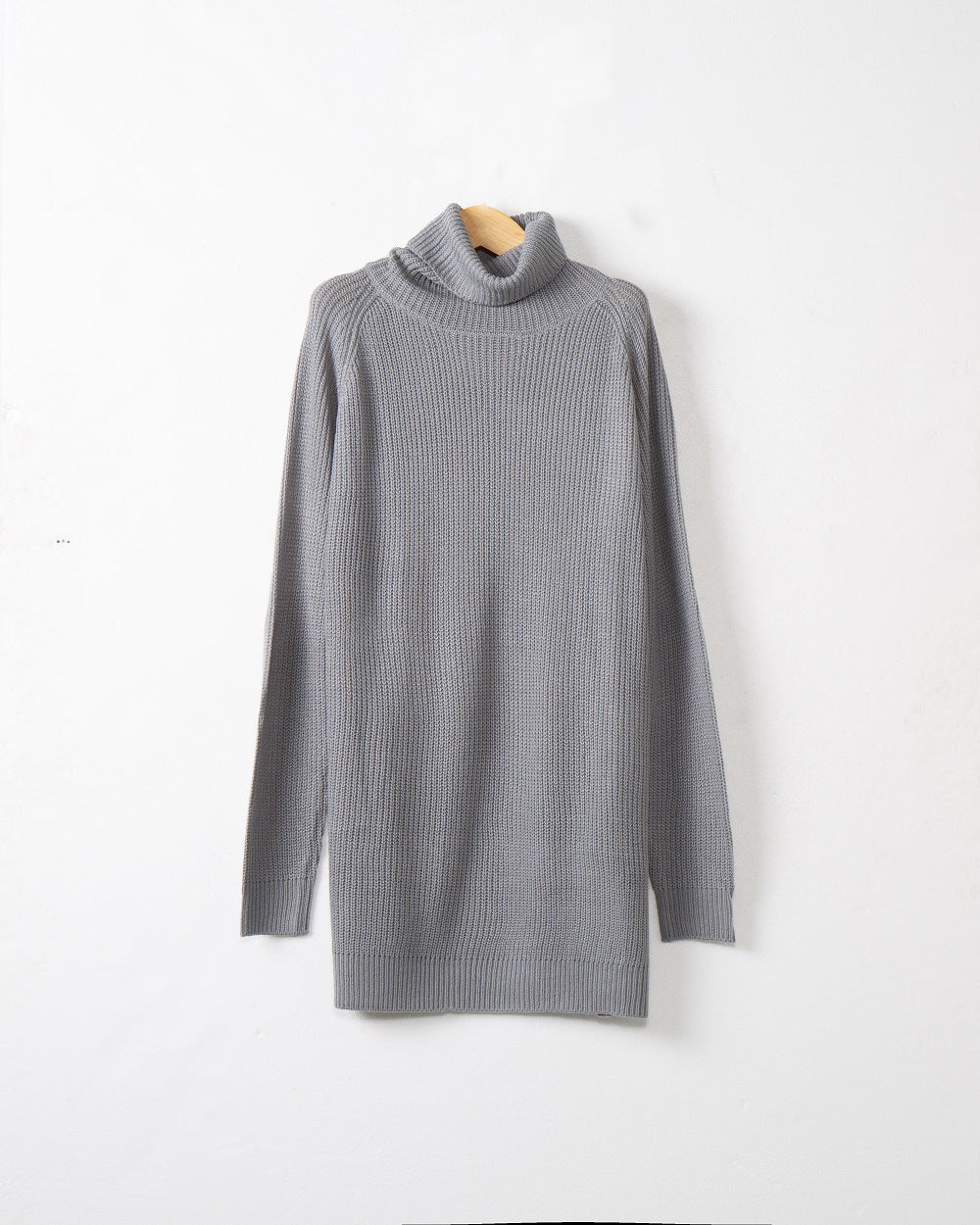 Damen Kuscheliger Rollkragenpullover aus weichem Strick EB