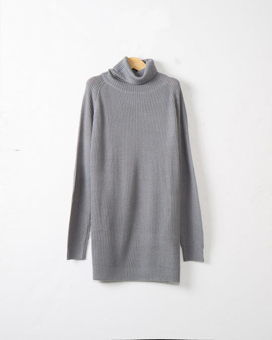 Damen Kuscheliger Rollkragenpullover aus weichem Strick EB