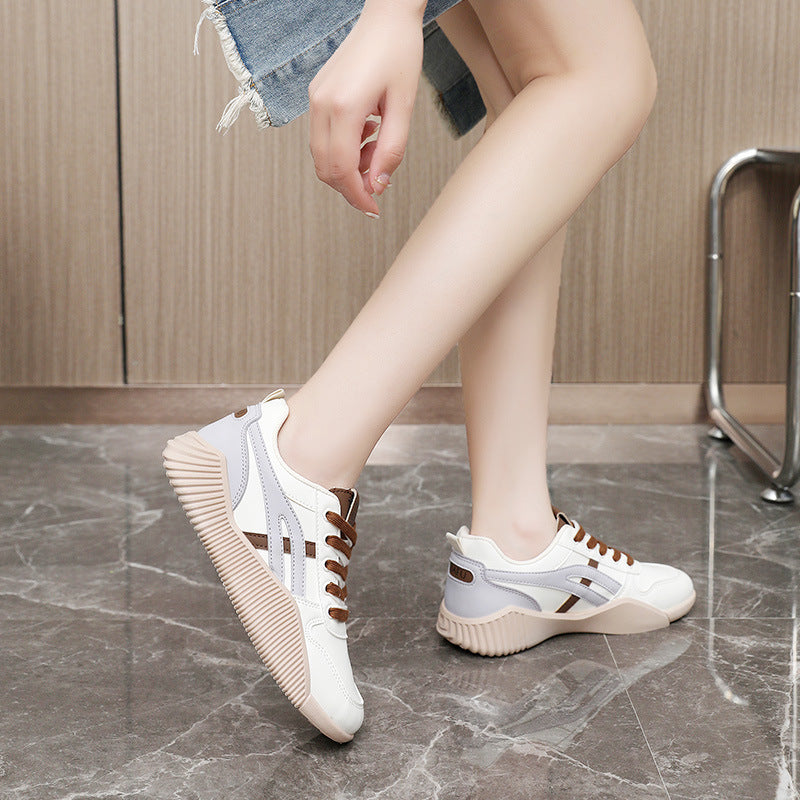 Damen Sportliche Sneakers mit vollflexibler Sohle und komfortablem Innenfutter EB