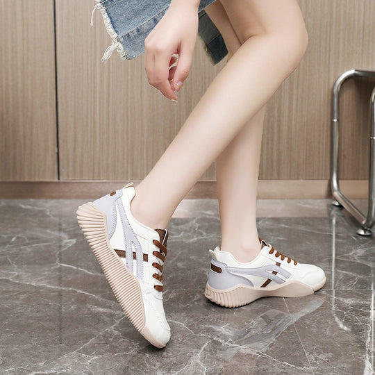 Damen Sportliche Sneakers mit vollflexibler Sohle und komfortablem Innenfutter EB