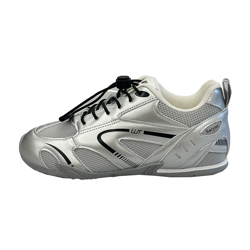 Damen Sportliche Sneakers mit atmungsaktivem Mesh-Obermaterial und flexibler Sohle EB