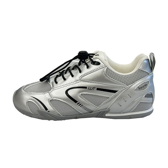 Damen Sportliche Sneakers mit atmungsaktivem Mesh-Obermaterial und flexibler Sohle EB