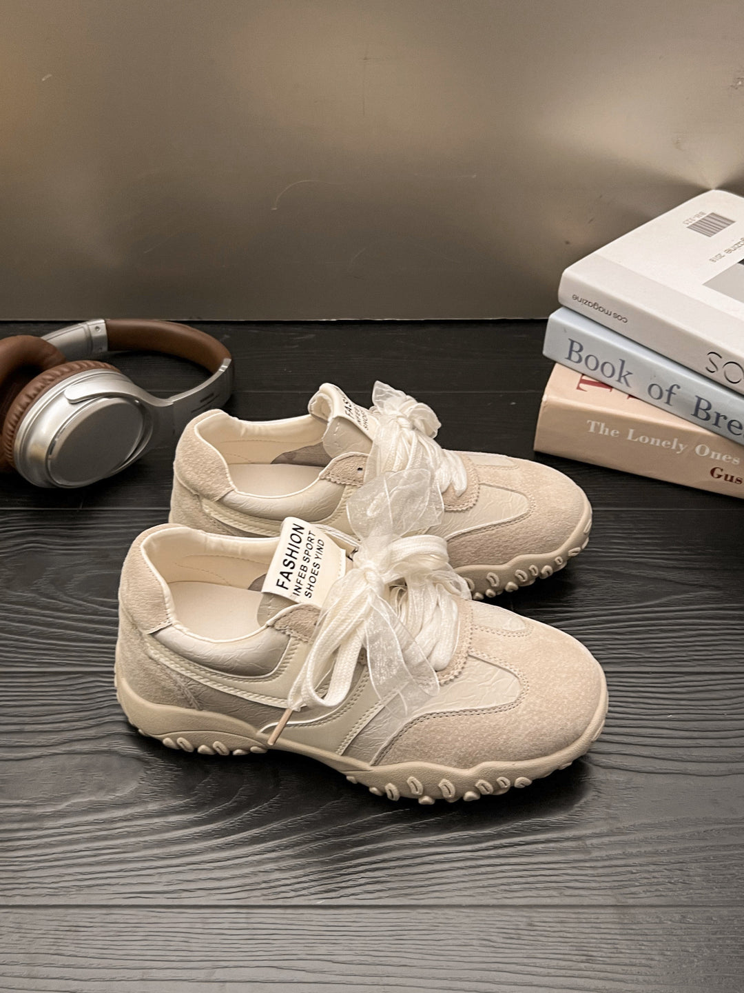 Damen Sportliche Sneaker mit trendigem Design EB