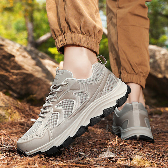 Damen Lauf-Sneaker mit stoßdämpfenden Eigenschaften und atmungsaktivem Mesh-EB