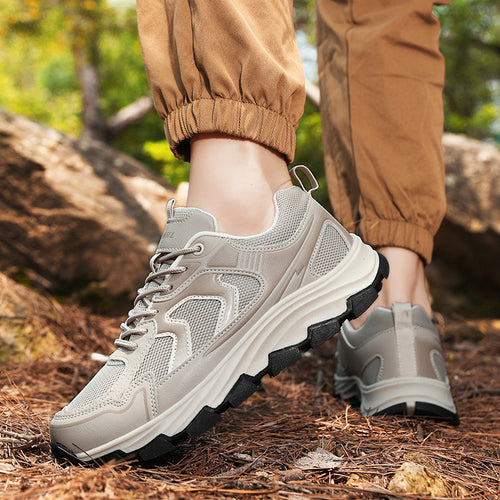 Damen Sportliche Lauf-Sneaker mit dämpfendem Fußbett und atmungsaktiver Mesh-Oberfläche EB
