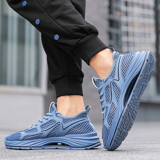 Damen Sportliche Mesh-Sneaker mit innovativer Dämpfungstechnologie EB