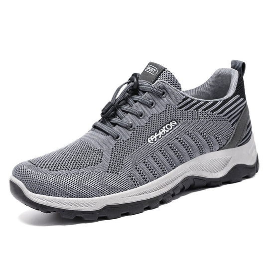 Damen Sportliche Mesh-Laufschuhe mit elastischem Schnürsystem EB