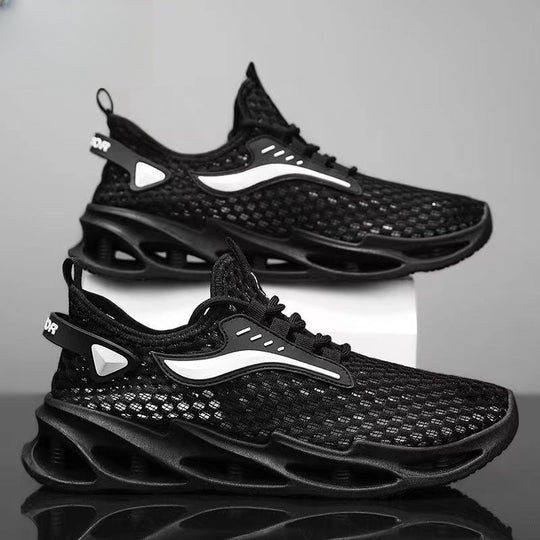 Damen Leichte und atmungsaktive Laufschuhe mit innovativer Dämpfungstechnologie EB
