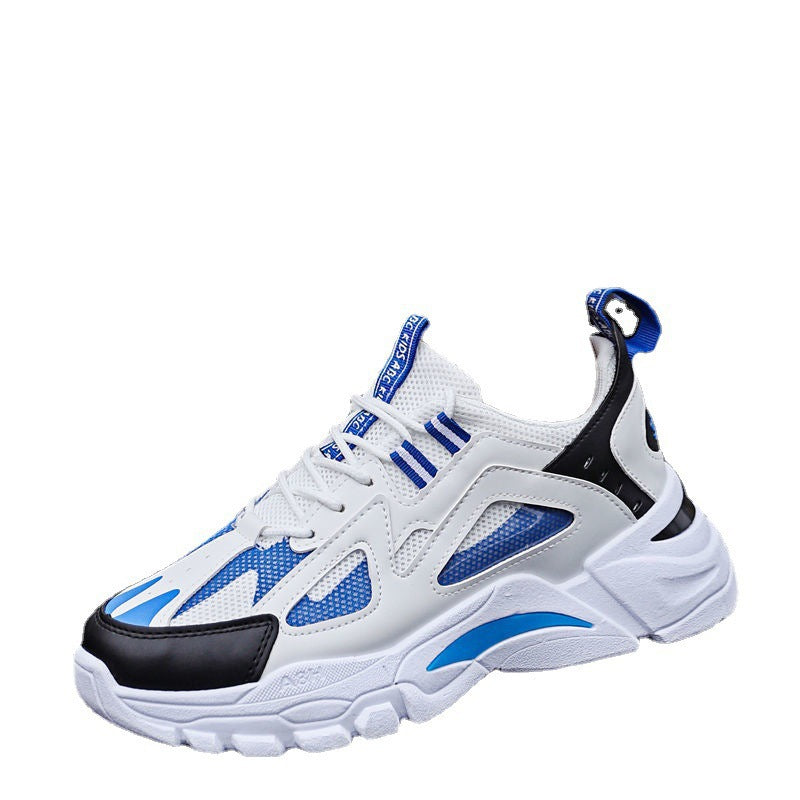 Damen Sportliche Mesh Sneakers mit dämpfendem Profil und atmungsaktiver Konstruktion EB