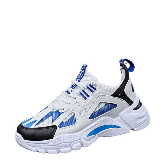 Damen Sportliche Mesh Sneakers mit dämpfendem Profil und atmungsaktiver Konstruktion EB