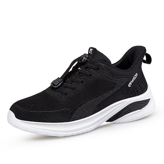 Damen Laufschuhe mit innovativem Schnellverschluss und atmungsaktiver Oberflächenstruktur EB