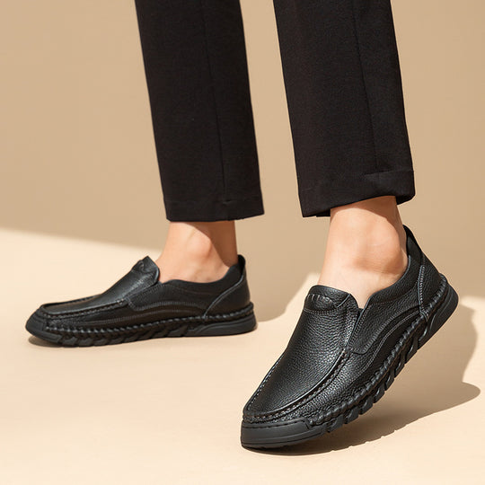 Herren bequeme Mokassinschuhe EB