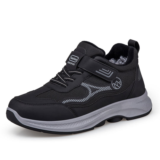 Damen Sportliche Schnür-Sneaker mit integrierter Wärmeisolierung und rutschfester Sohle EB