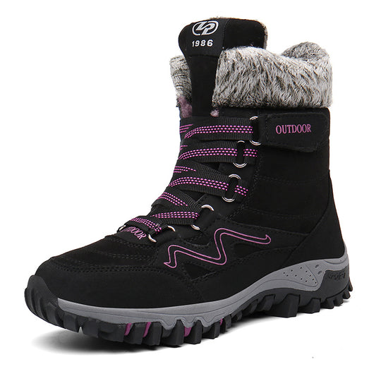 Damen Winterstiefel mit isolierter Fütterung EB