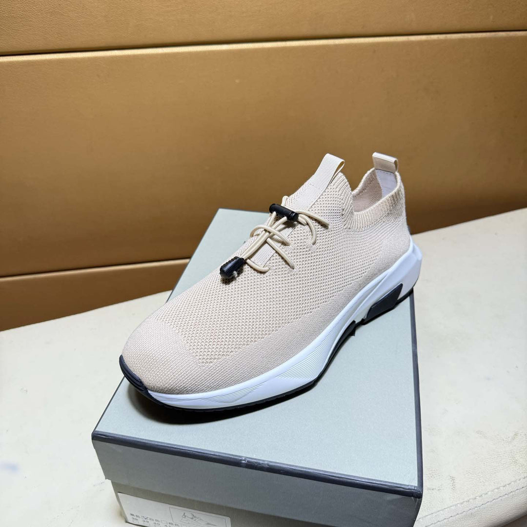 Damen Sportliche Sneakers mit innovativer Schnürtechnologie und atmungsaktivem Obermaterial von EB