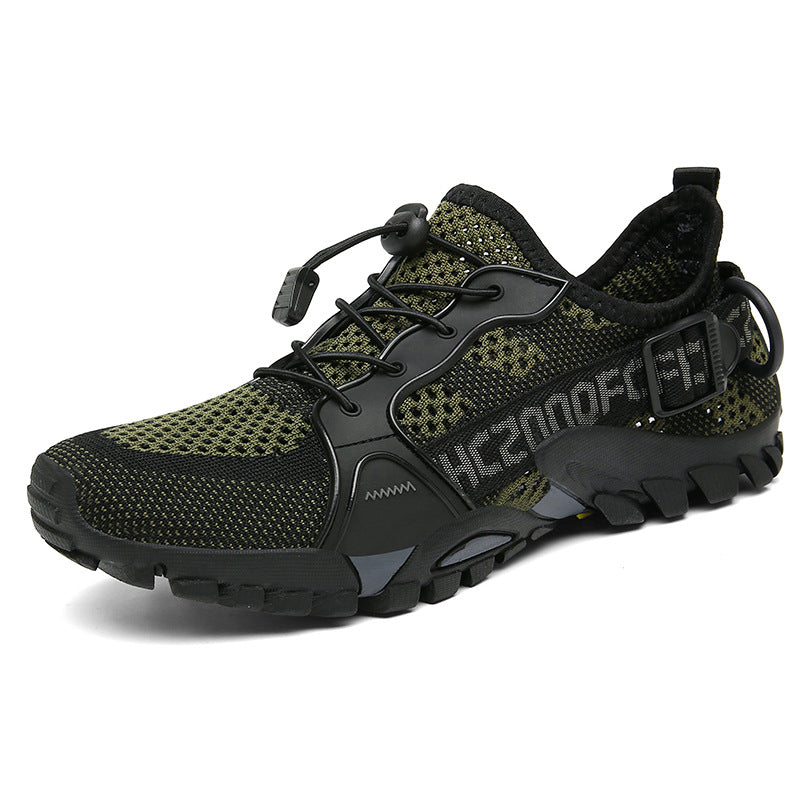 Damen Leichte und flexible Outdoor-Sneaker mit atmungsaktivem Mesh-EB