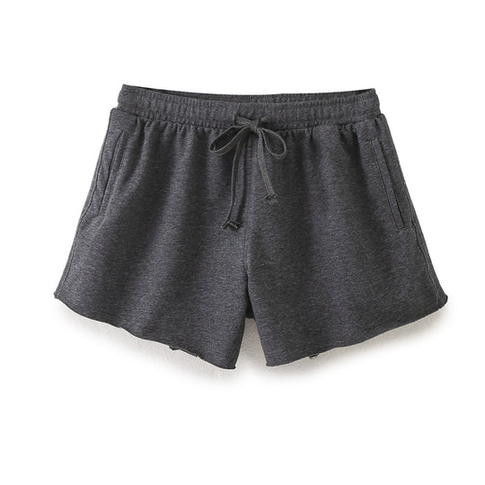 Damen Sportliche Freizeithose mit elastischem Bund und praktischen Taschen EB