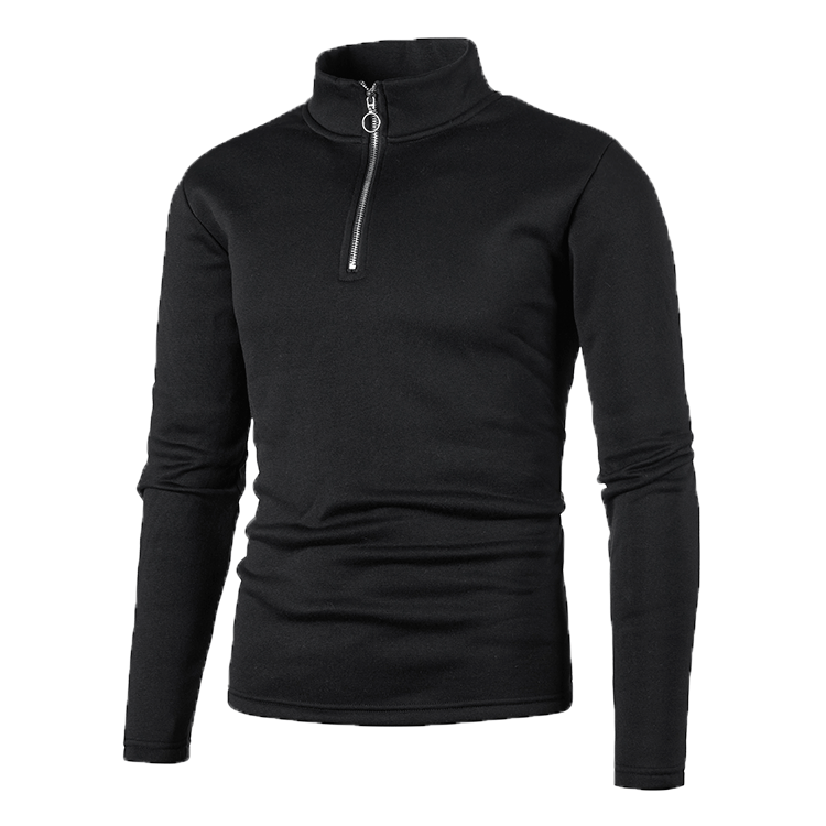 Herren funktionaler Stehkragenpullover EB