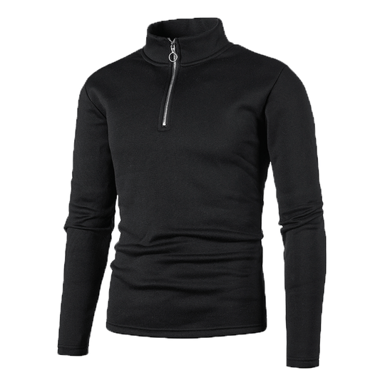 Herren funktionaler Stehkragenpullover EB