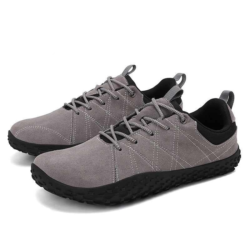 Damen bequeme Outdoor-Sneaker mit rutschfester Sohle und atmungsaktivem Obermaterial EB