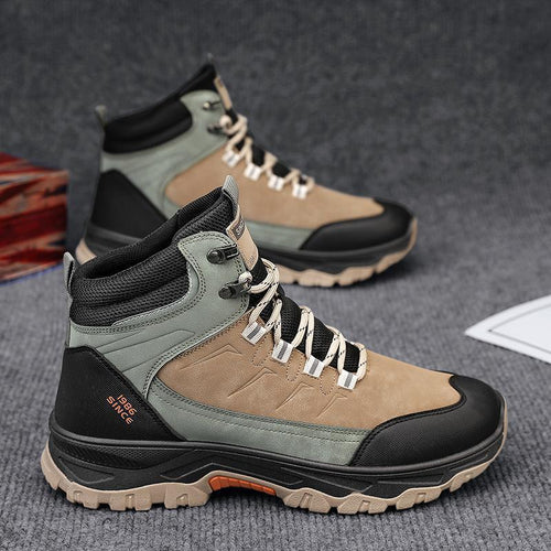 Damen Wanderschuhe mit rutschfester Profilsohle und atmungsaktivem Obermaterial EB