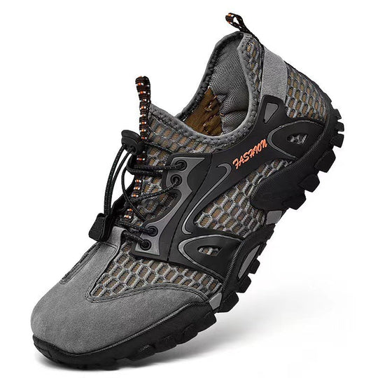 Damen Sportliche Multifunktionsschuhe mit rutschfester Sohle und atmungsaktivem Obermaterial EB