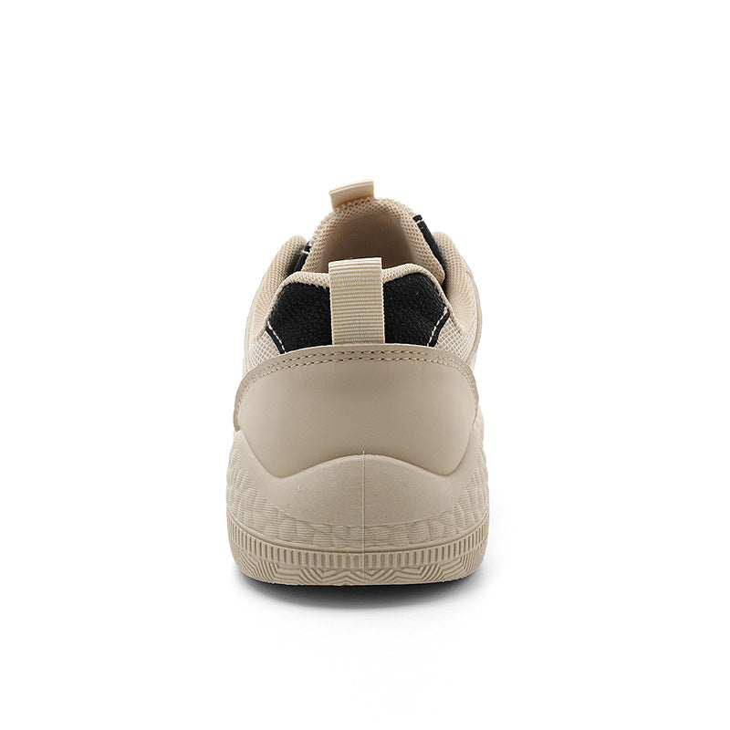 Damen atmungsaktive Sneakers mit dämpfender Laufsohle EB