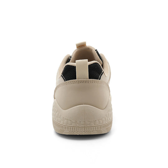 Damen atmungsaktive Sneakers mit dämpfender Laufsohle EB