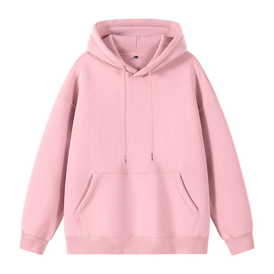 Damen lässiger Kapuzenpullover mit Kängurutasche und bequemem Schnitt EB