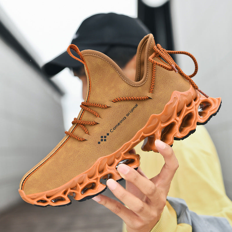 Damen Sportliche Sneakers mit einzigartiger Luftpolster-Sohle EB