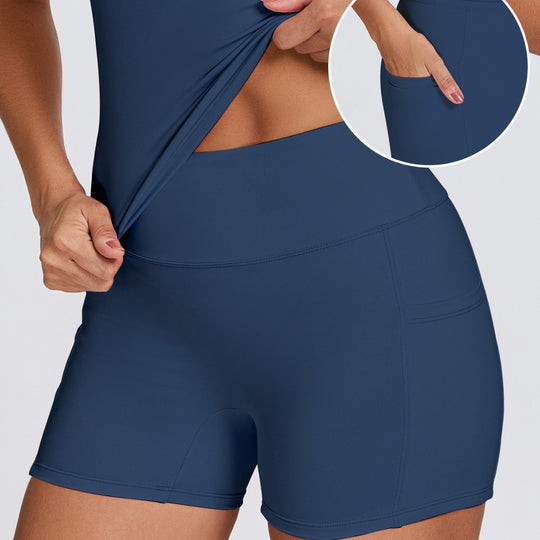 Damen Sportliche Funktionsshorts EB