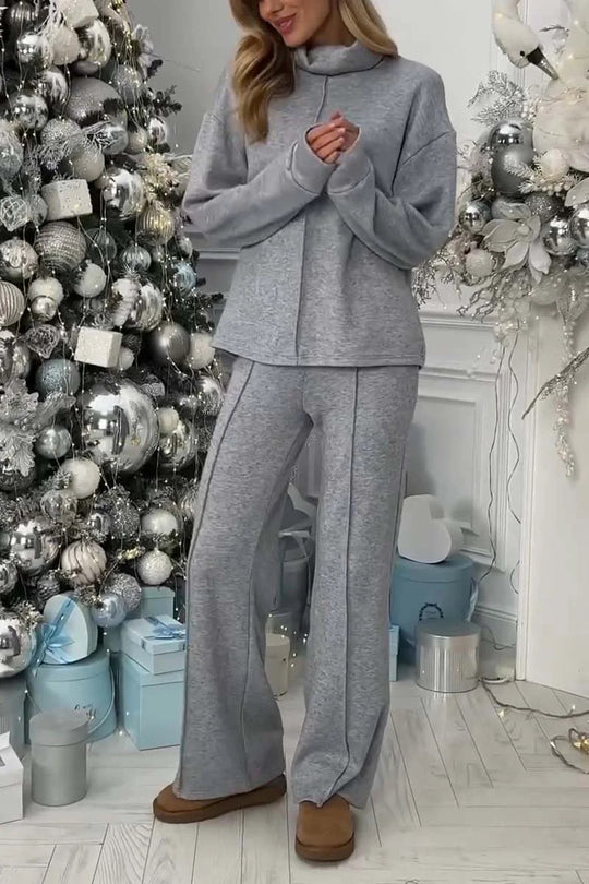 Damen Freizeit-Loungewear Set EB