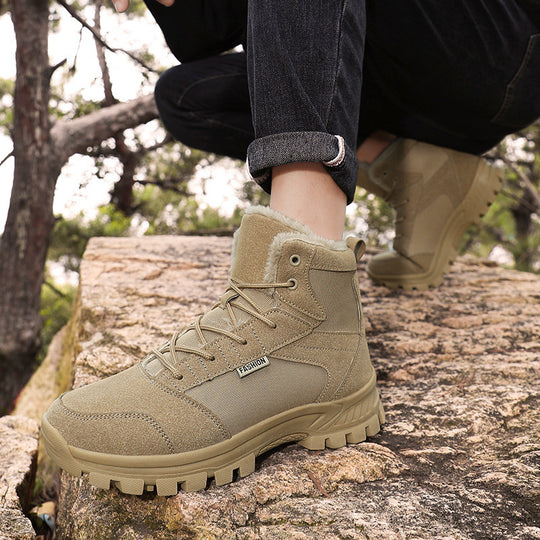 Damen Winterboots mit isolierendem Futter und rutschfester Sohle EB