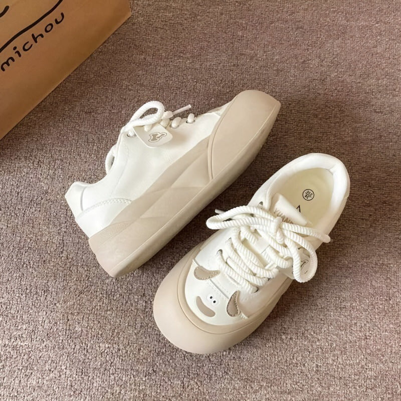 Damen Komfortable Freizeitsneaker mit weichem Obermaterial und innovativer Dämpfung EB
