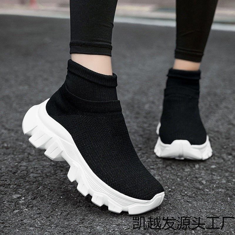 Damen High-Performance Strick-Sneakers EB
