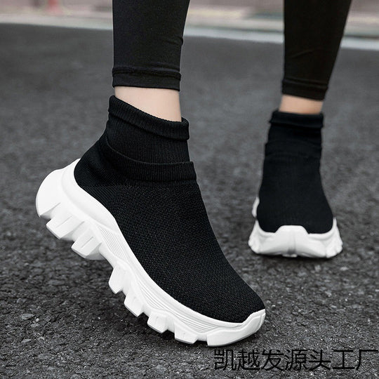 Damen High-Performance Strick-Sneakers EB