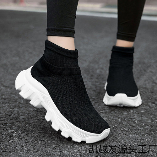 Damen High-Performance Strick-Sneakers EB