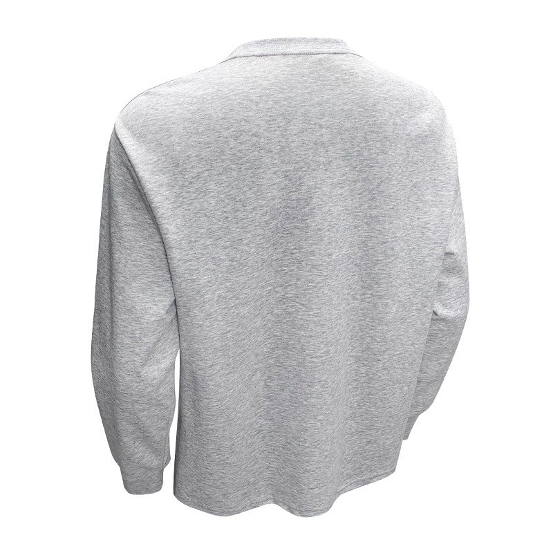 Damen stylisches Sweatshirt mit modernem Schnitt und bequemen Details EB