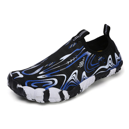Damen Aquaschuhe mit rutschfester Sohle und elastischem Design EB
