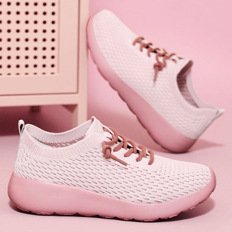 Damen Laufschuhe mit atmungsaktivem Mesh-Obermaterial EB