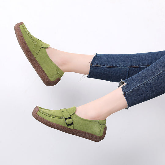 Damen Bequeme Slippers mit hochwertiger Sohle und modischem Design EB