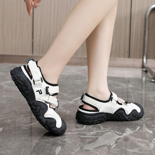 Damen Freizeitschuhe mit rutschfester Sohle und atmungsaktiver Obermaterialstruktur EB