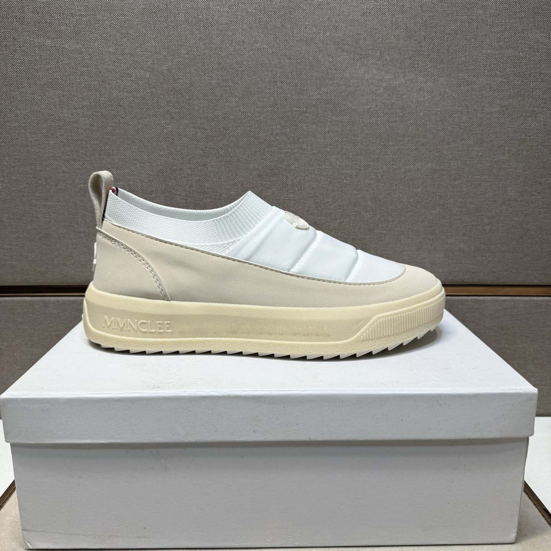 Damen Slip-On Sneaker mit komfortablem Fußbett und elastischem Einstieg EB