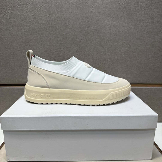 Damen Slip-On Sneaker mit komfortablem Fußbett und elastischem Einstieg EB