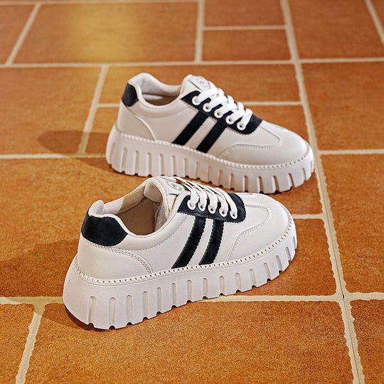 Damen Chunky Sneakers mit verstärktem Komfort und rutschfester Sohle EB
