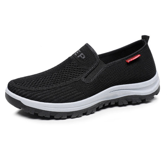 Damen Atmungsaktive Slip-On Sneakers mit rutschfester Sohle EB