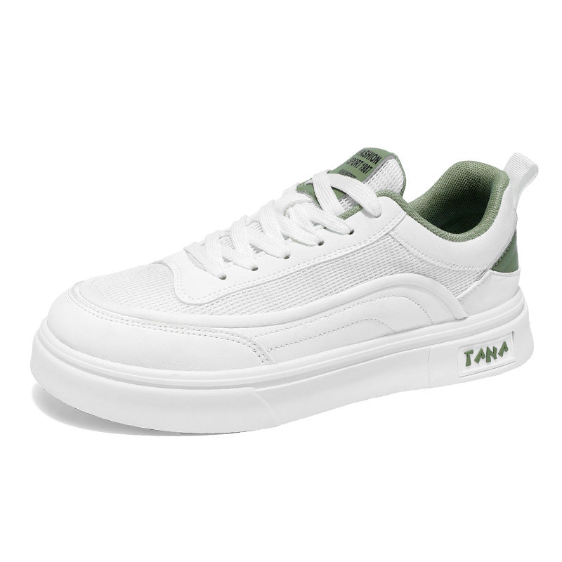 Damen Sportliche Komfort Sneakers mit atmungsaktivem Mesh-Obermaterial und dämpfender Sohle EB