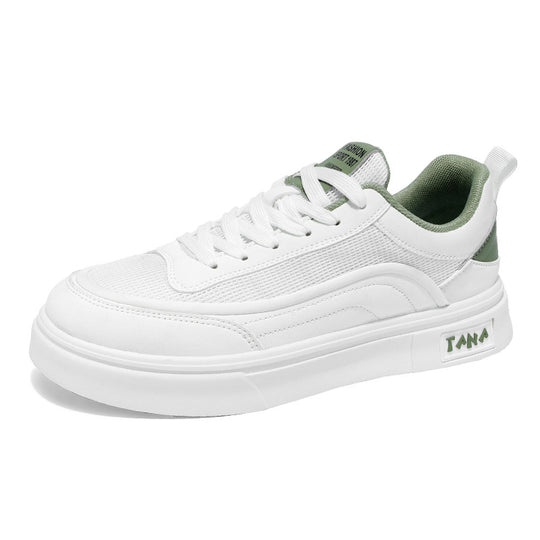Damen Sportliche Komfort Sneakers mit atmungsaktivem Mesh-Obermaterial und dämpfender Sohle EB